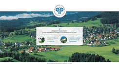 Desktop Screenshot of panorama-fachklinik.de
