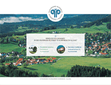 Tablet Screenshot of panorama-fachklinik.de